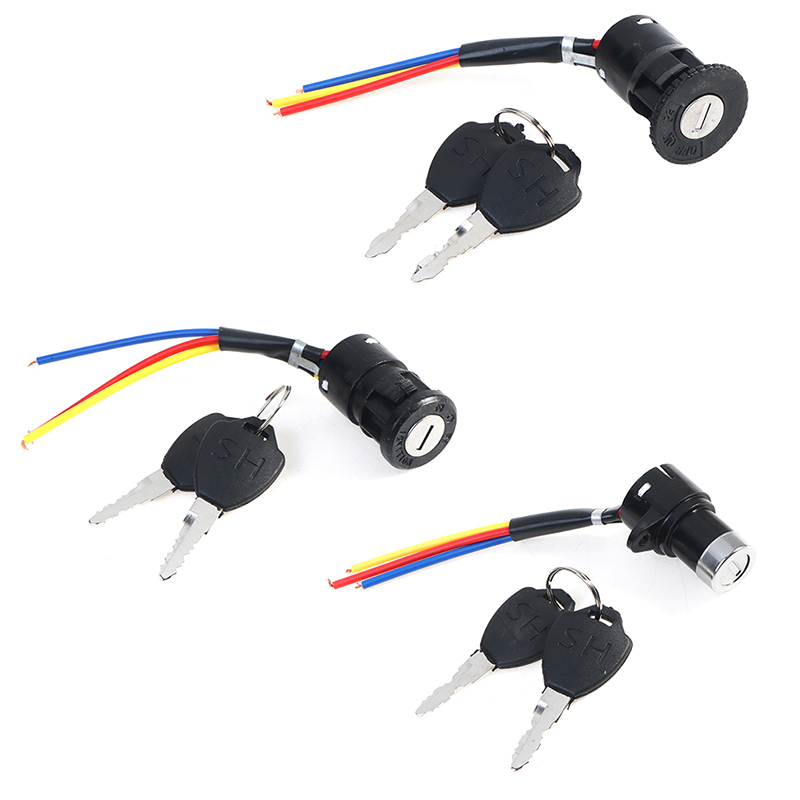 UPm Phổ đánh lửa chuyển đổi khóa điện khóa cho xe đạp điện xe điện