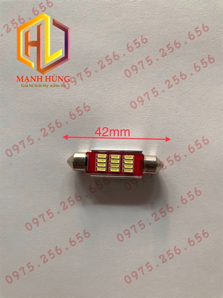 Bóng đèn trần led 24v 42mm to