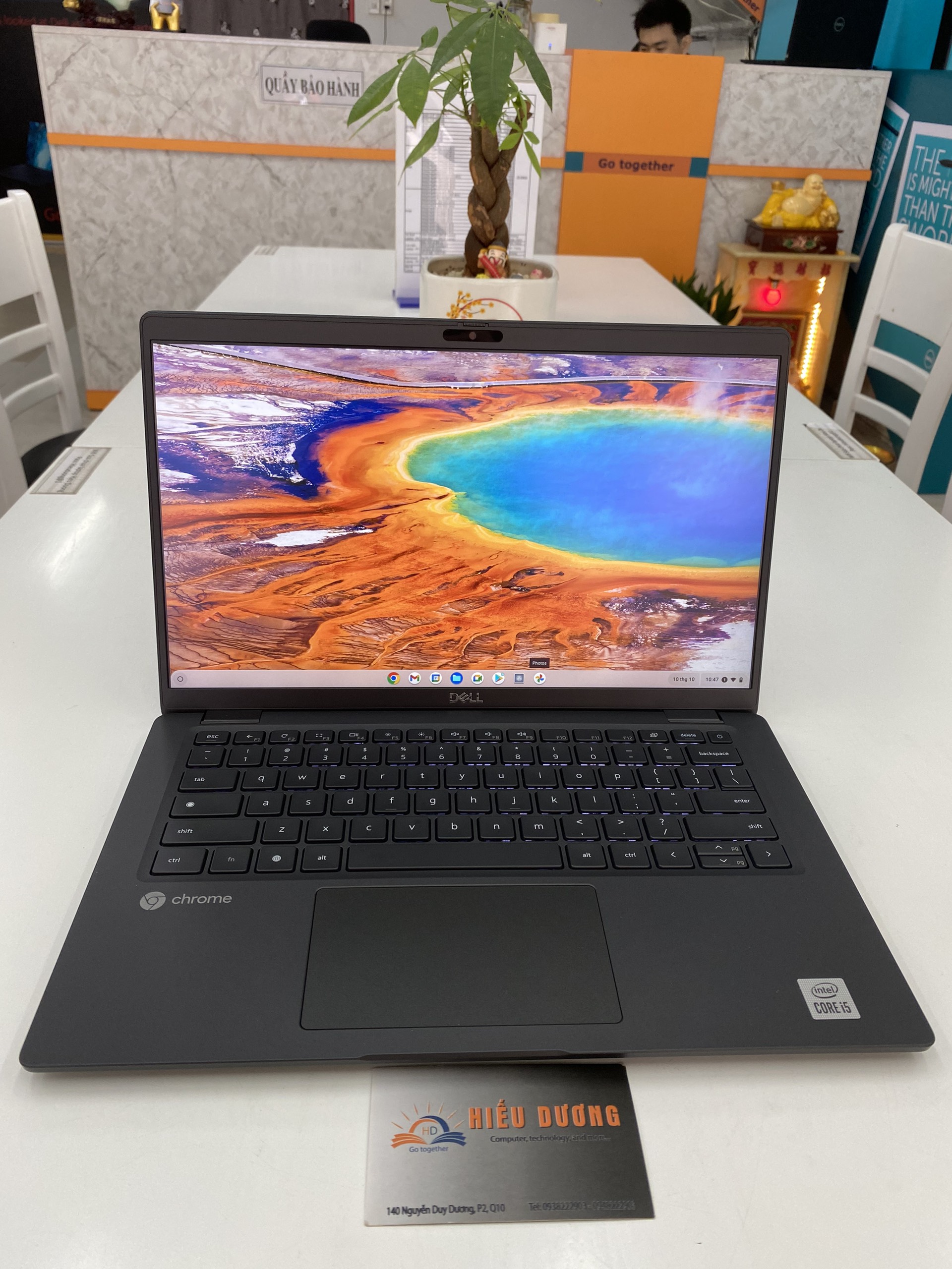 Dell latitude 7410 i5 10310u ram 8g ssd 128g màn hình 14" full hd