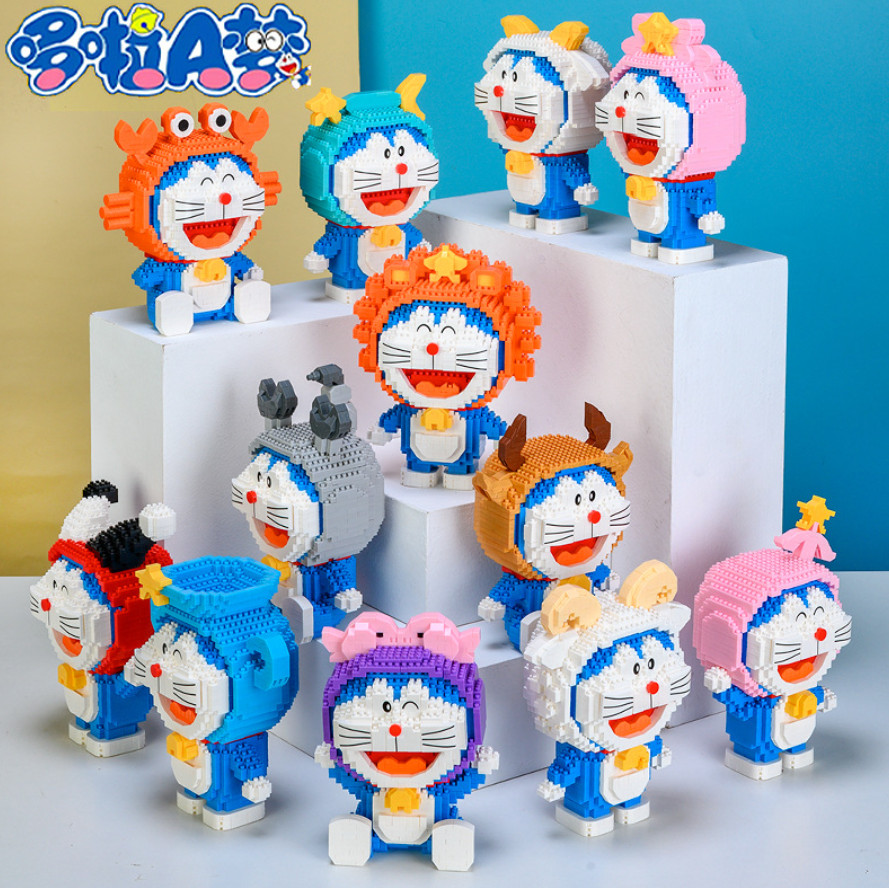 Tổng Hợp 61+ Hình Về Mô Hình Lắp Ráp Doraemon - Nec