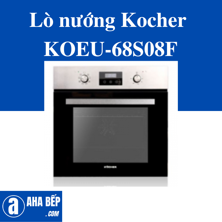 Lò nướng Kocher KOEU-68S08F - Hàng Chính Hãng (Hotline: 0899.167.587)