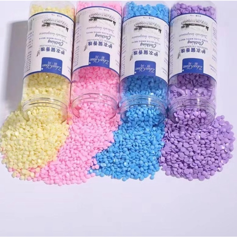 Hạt thơm giặt quần áo 110g sử dụng cho máy giặt tạo hương thơm-Hạt xả vải
