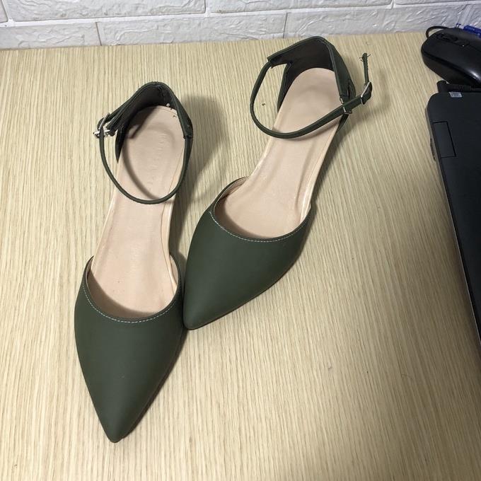 ▪❦  Giày Cao Gót Mũi Nhọn Phối Dây SANDAL Cao 5cm (kèm video hàng đẹp) A8