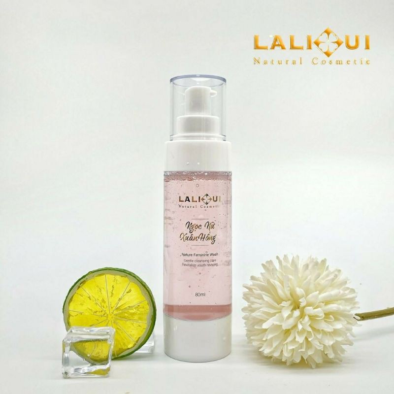 Vệ Sinh Dưỡng Vùng Kín Làm Hồng Se Khít Lalihui 80ml - Tặng 1 lọ 20ml