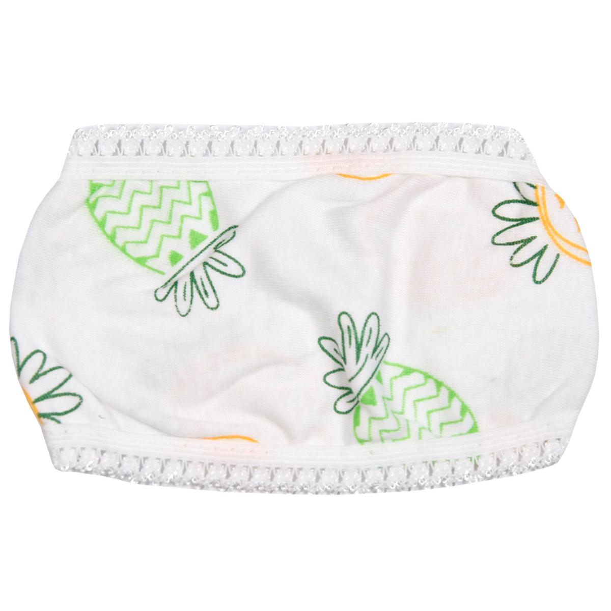 Mũ Thóp Trắng COTTON mềm mại thoáng mát cho trẻ sơ sinh