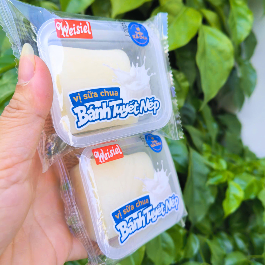 Combo 20 Bánh Mochi Phu Thê Tuyết Nếp Hãng Weisiel B282 - BeeGin Food Store