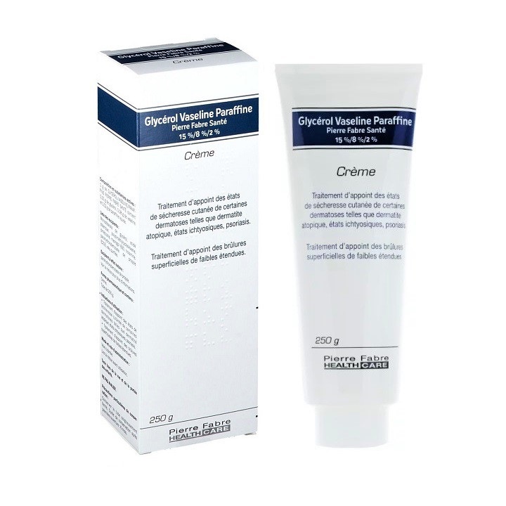 [CHÍNH HÃNG] Kem dưỡng chống nẻ, ngừa chàm toàn thân Dexeryl 250g - Pháp