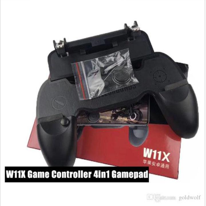 Tay cầm chơi game w11x thiết kế 4 trong 1