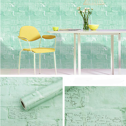 Cuộn 10m Decal dán tường - Giấy dán tường có sẵn keo chống nước, chống ẩm mốc khổ 0.45m