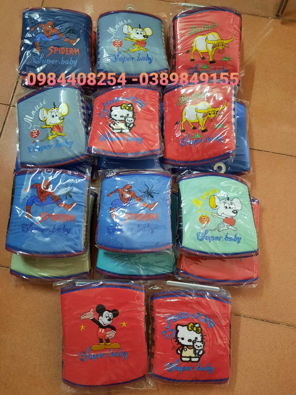 Đai ngồi xe máy cho bé