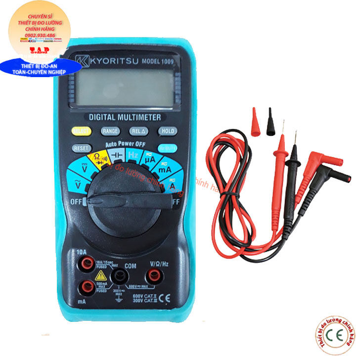 Đồng hồ vạn năng Kyoritsu 1009