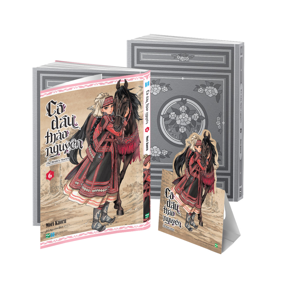 Sách - cô dâu thảo nguyên - 6