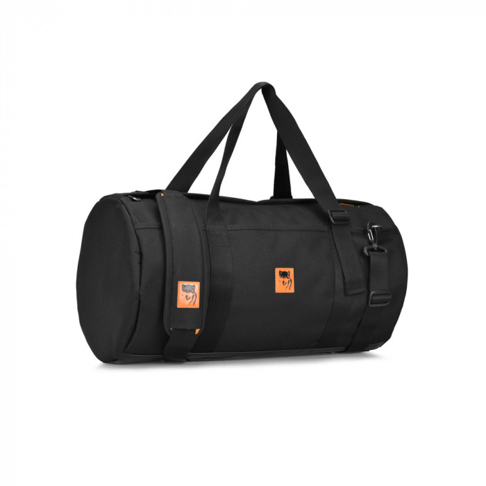 Túi thể thao [ HÀNG VNXK ] Túi thể thao Mikkor The Sport Gear Black - Chất vải chống nước cực tốt ( túi tập gym, túi thể thao nam, túi thể thao nữ, túi thể thao mini, túi du lịch, túi trống nam, túi trống Mikkor, túi nam Mikkor )