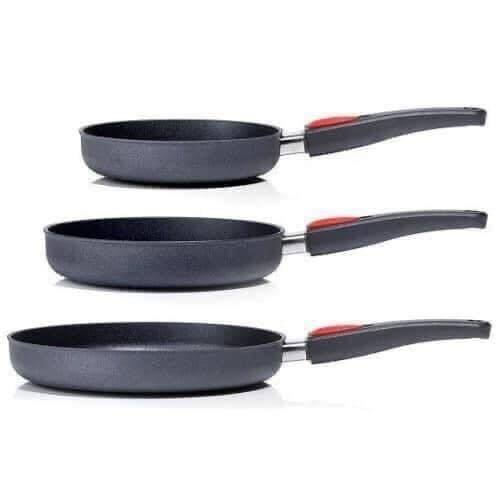 Set 3 chảo chống dính woll dòng diamond lite. made in germany