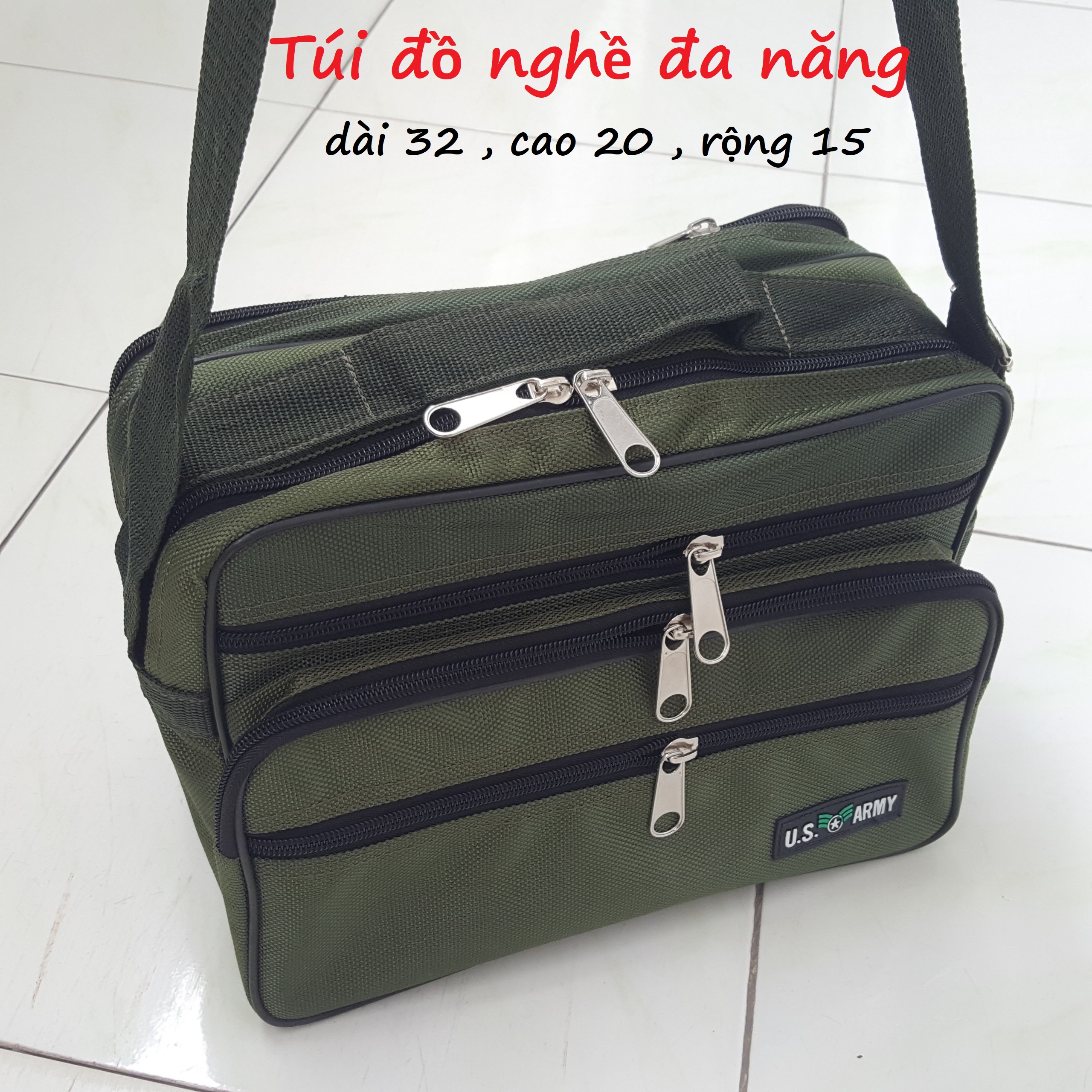 [ Rẻ vô cực ] Túi đồ nghề đa năng viễn thông loại tốt siêu bền