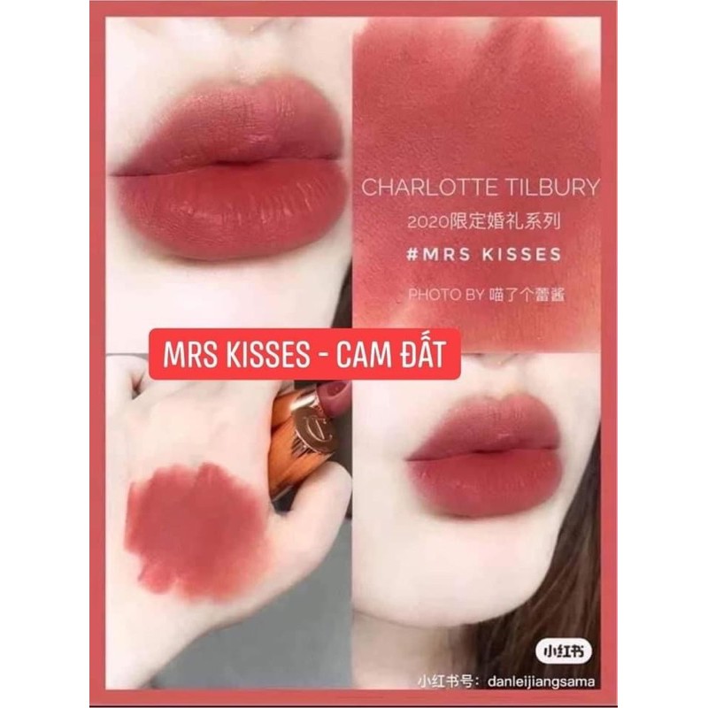 Son Charlotte Tilburry Mrs Kies_ Cam Đất