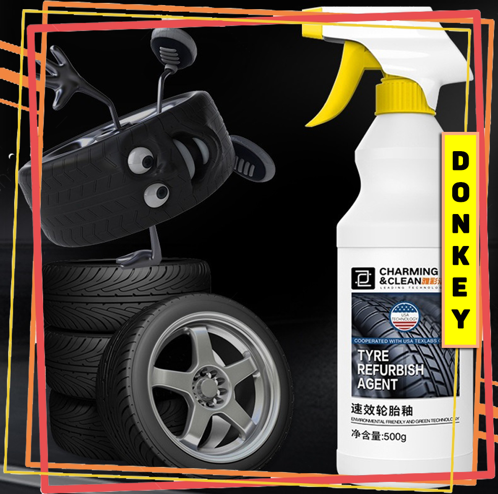 Dung Dịch Vệ Sinh, Bảo Dưỡng Và Làm Mới Lốp Xe Ô Tô TEXLABS 500ml