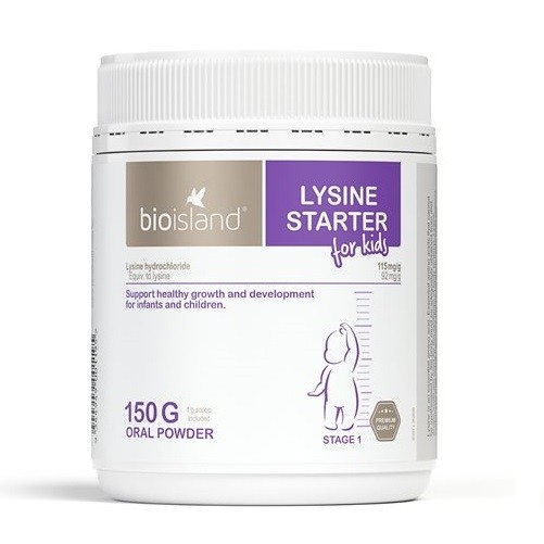HCMSữa bột Lysine tăng chiều cao cho bé Bioisland Lysine Starter for Kids