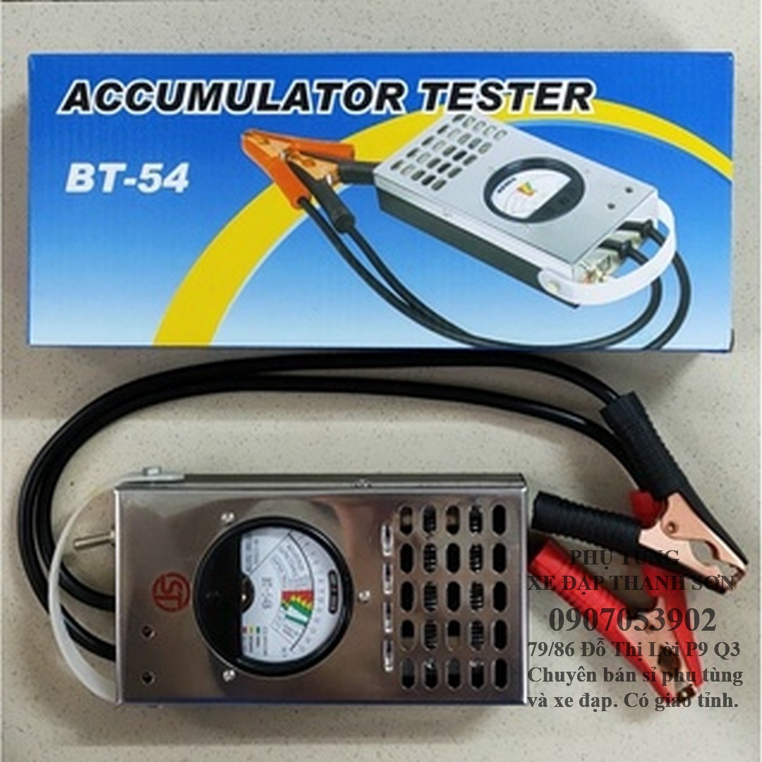 Máy đo bình ác quy BT54, thiết bị kiểm tra bình acquy,đo test bình ắc quy