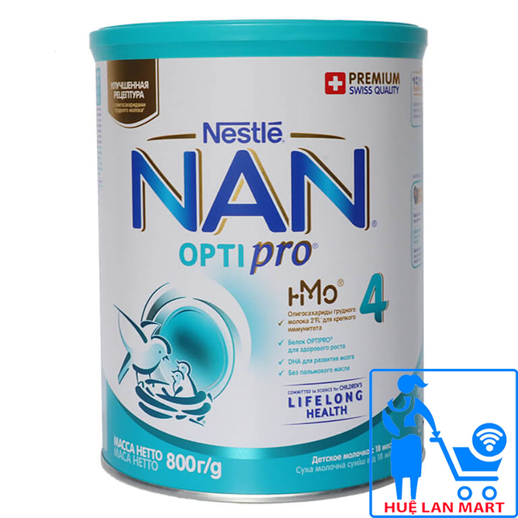 Sữa bột nan nga 4 800g