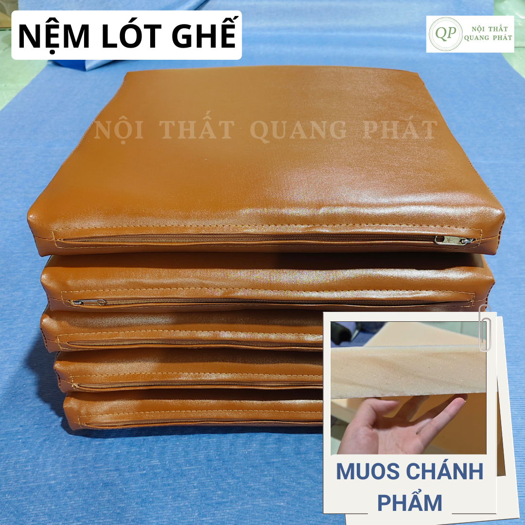 Simili Muos Premium Chair Mattress 5cm Many Sizes (30X30X5) (40X40X5) (50X50X5) Giá 79,000 Đồng*Miễn phí vận chuyển