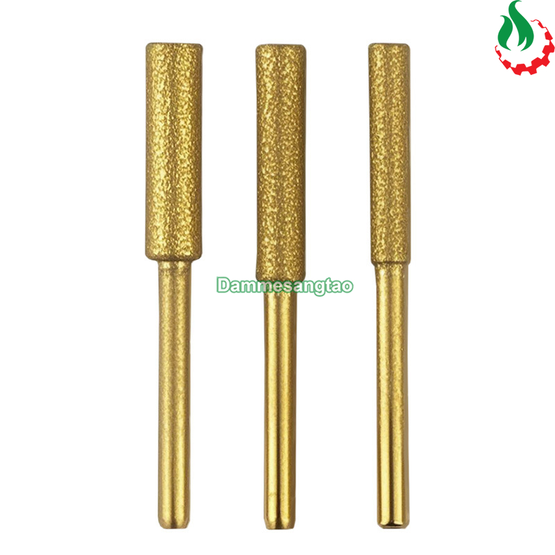 Dũa mài xích máy cưa gắn máy khoan DMX
