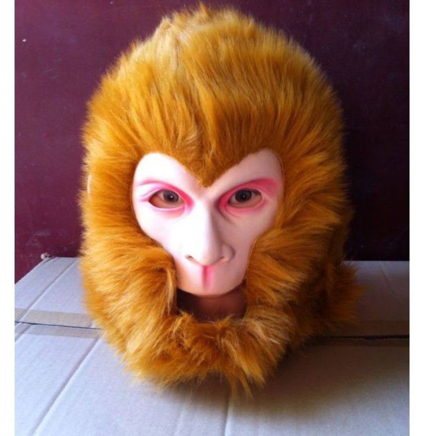 (CÓ SẴN) Mặt Nạ Tôn Ngộ Không Tề Thiên Đại Thánh Loại Trùm Đầu