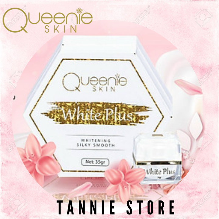 Kem dưỡng trắng da Lười Thượng Hạng Queenie Skin 35g tinh chất nhân sâm và nhụy hoa nghệ tây cao cấp giúp dưỡng trắng da mờ nám sạm, tàn nhang