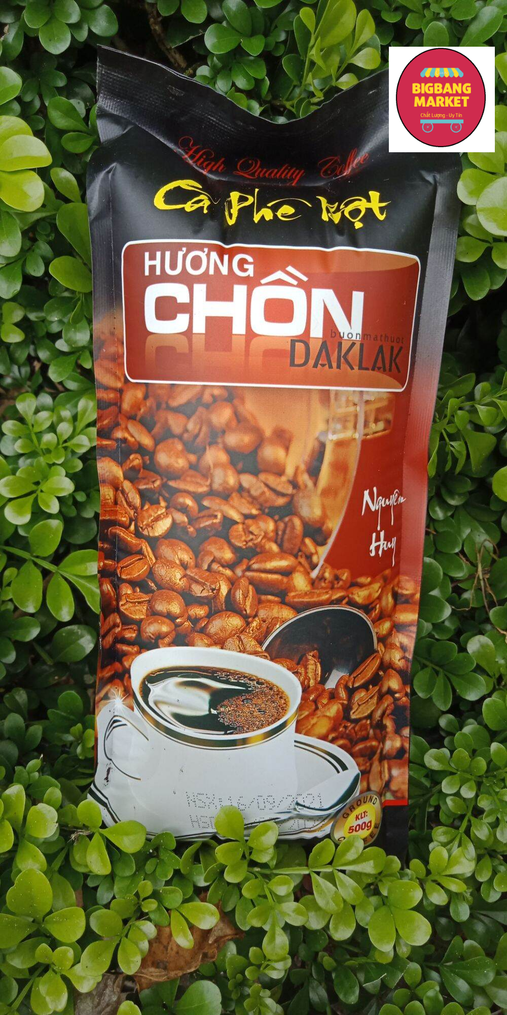 Cà phê hương chồn đăklăk loại đặc biệt 500gram