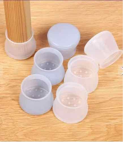 Sét 4 miếng bọc chân bàn ghế silicol