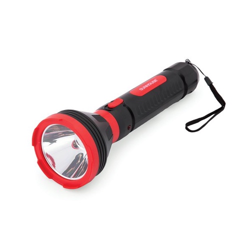 Đèn pin cầm tay led sunhouse she-4351 cỡ lớn - bảo hành chính hãng 12 tháng