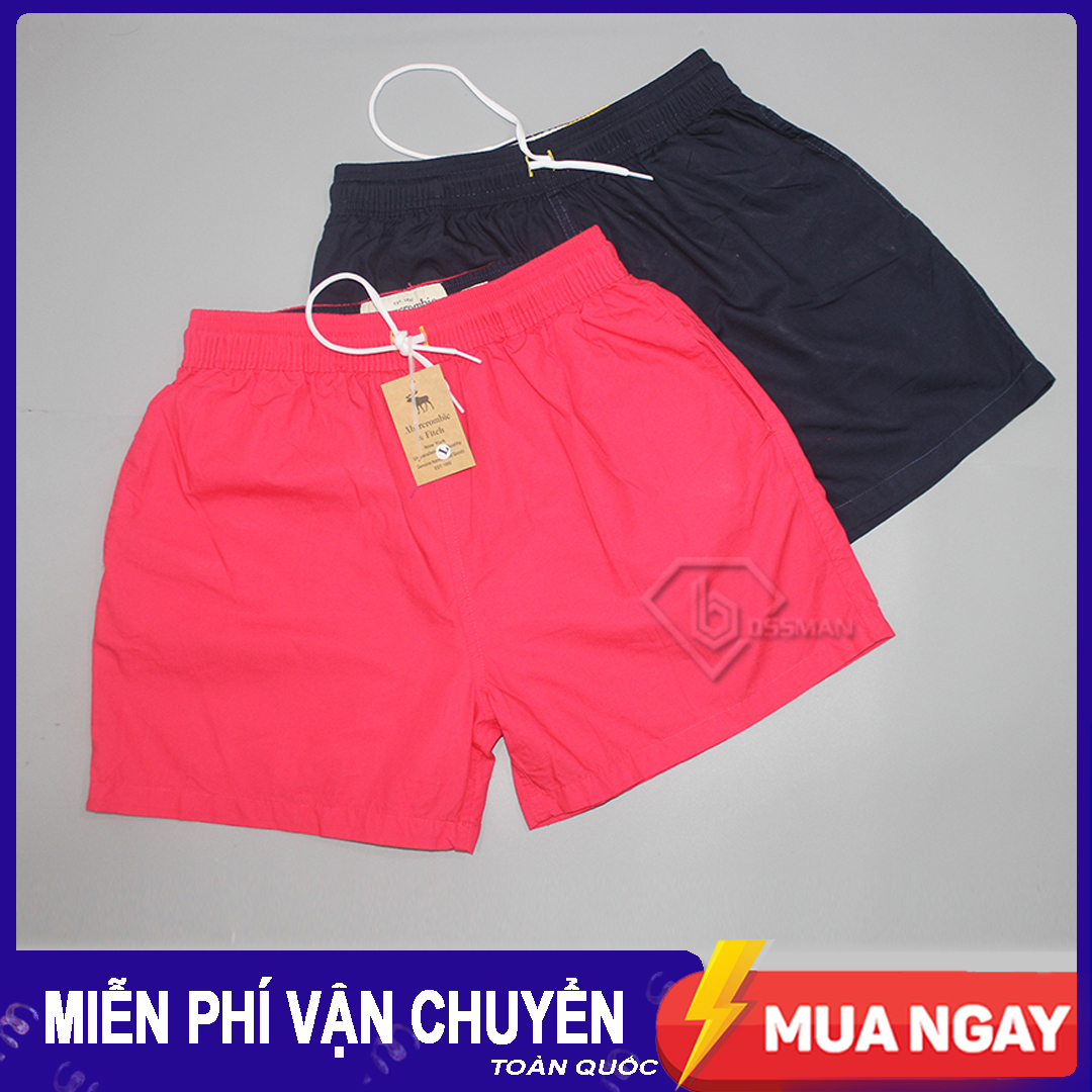 [HCM]Quần Đùi Boxer Nam có túi- Quần Ngủ Nam Cao Cấp BM02- Hàng VNXK Loại 1