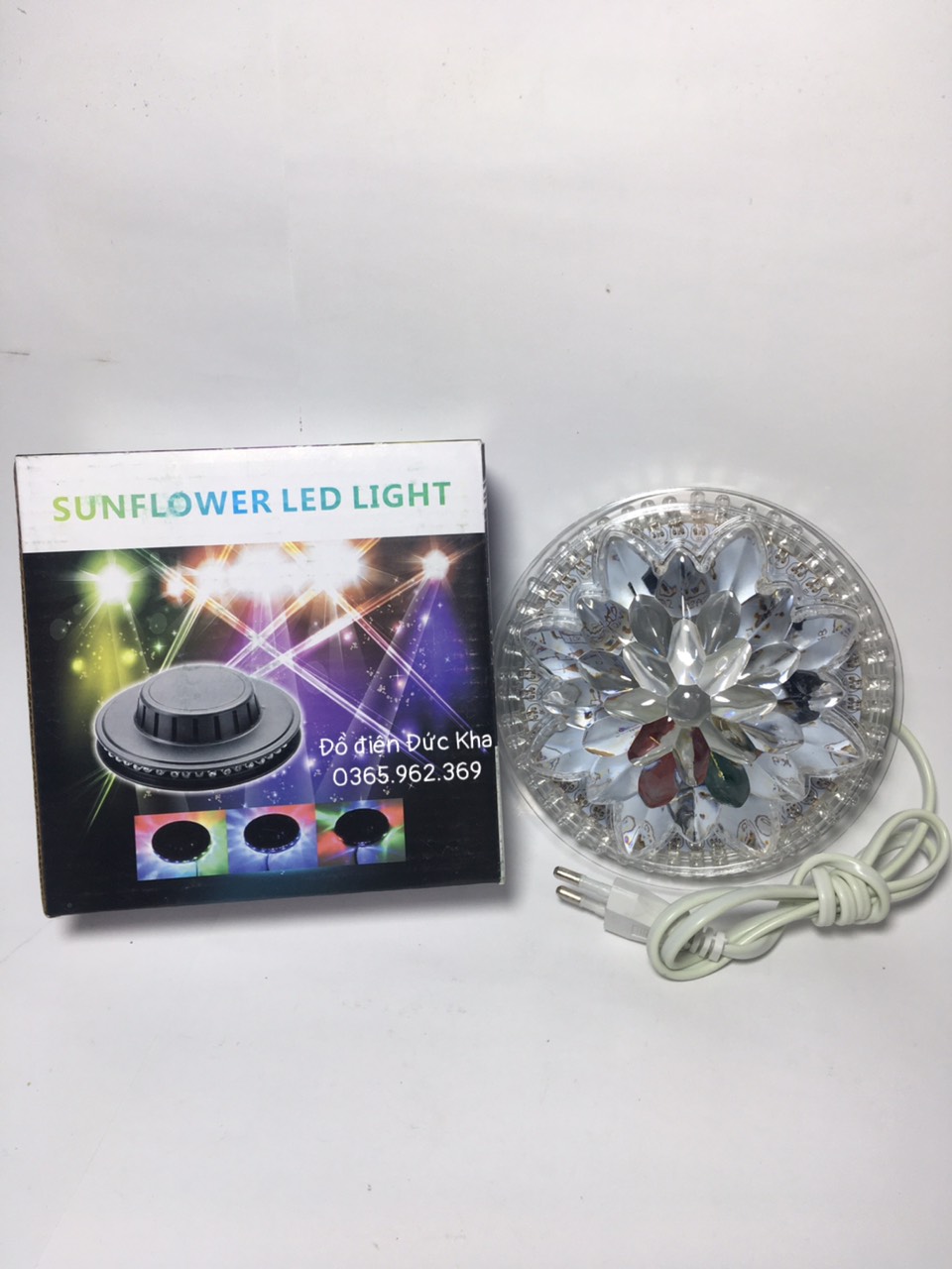 Đèn LED nháy nhiều màu sắc để bàn siêu đẹp