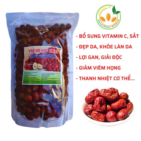 Táo Đỏ Mộc Châu, Giống táo đỏ Tân Cương giúp làm đẹp da và bảo vệ da dưới thời tiết oi bức - 1KG