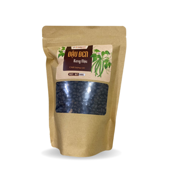Trà đậu đen - đậu đen rang mộc forny with nuts gói 500g