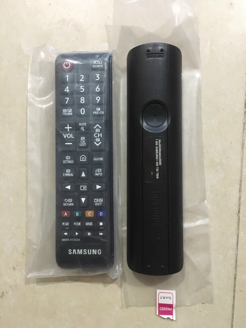 Điều khiển tivi samsung, remote tivi samsung smart (hàng loại 1).