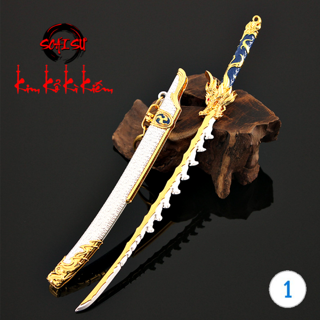 Mô hình Long Hồ Thái Đao - Naraka Bladepoint