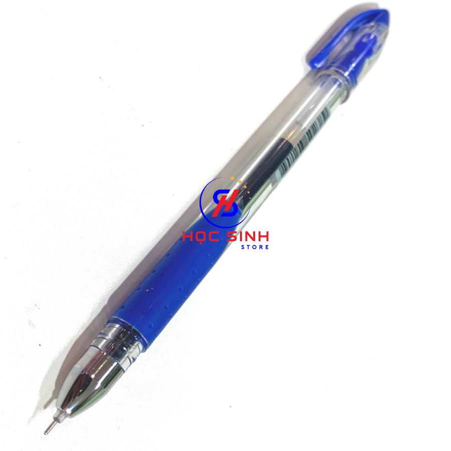 Hộp 12 Cây Viết Gel Jellitto 0.4mm D.A P&T Hàn Quốc Mực Xanh, Tím