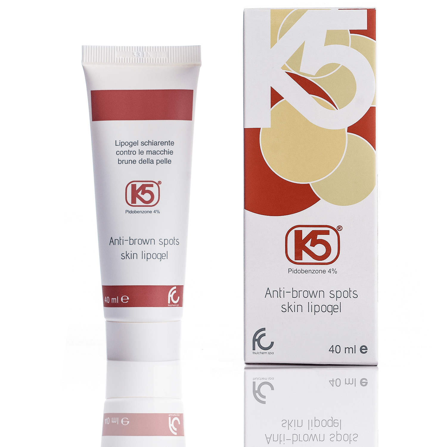 Kem k5 lipogel giảm thâm nám, mờ tàn nhang