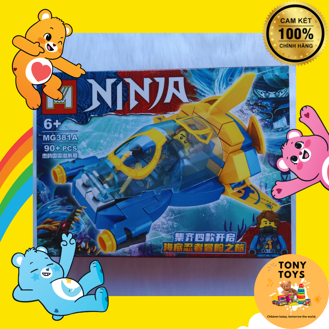 Mô hình đồ chơi lắp ráp lego ninjago 90 pcs