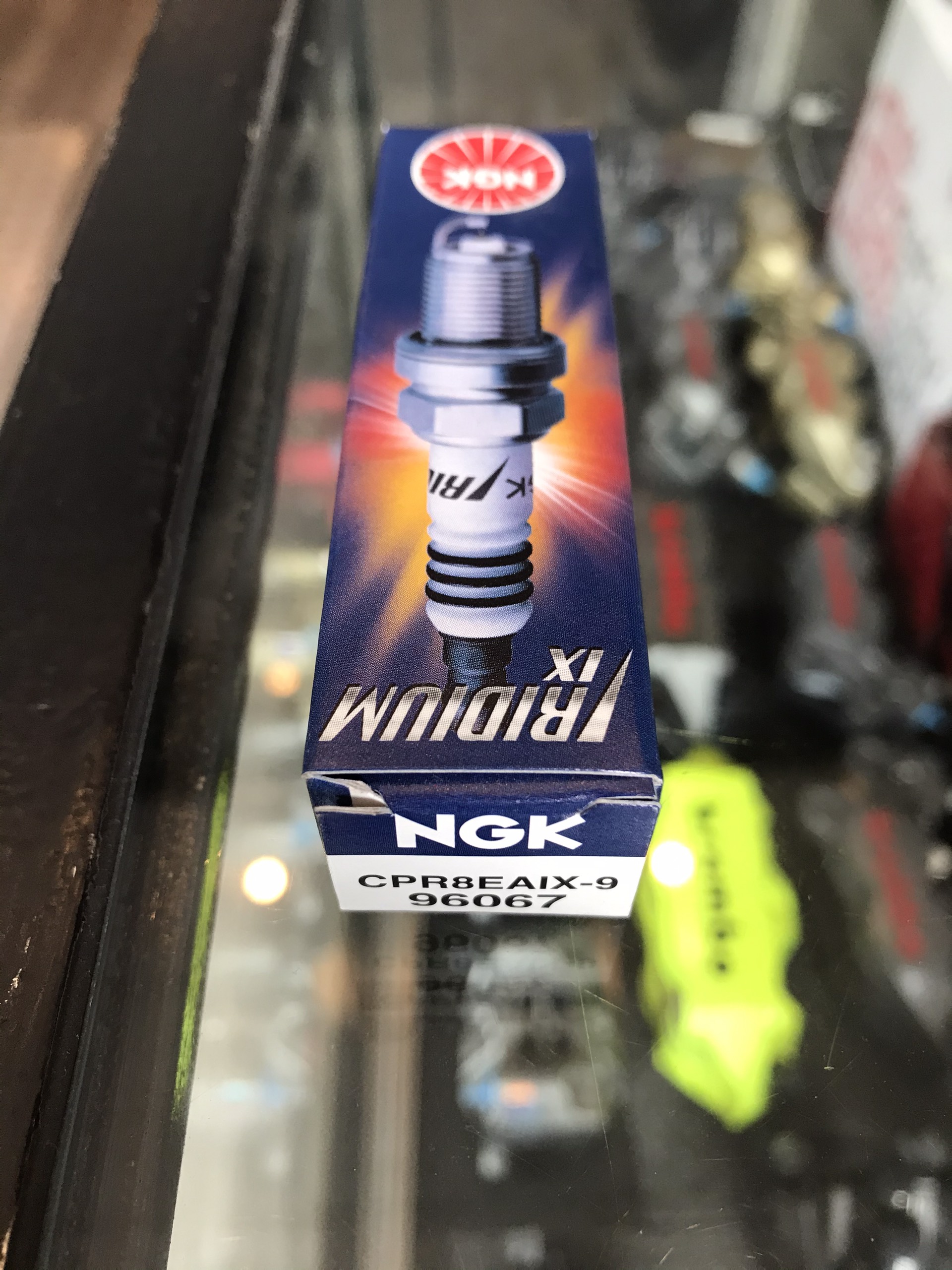[HCM]Bugi NGK CPR8EAIX-9 Iridium