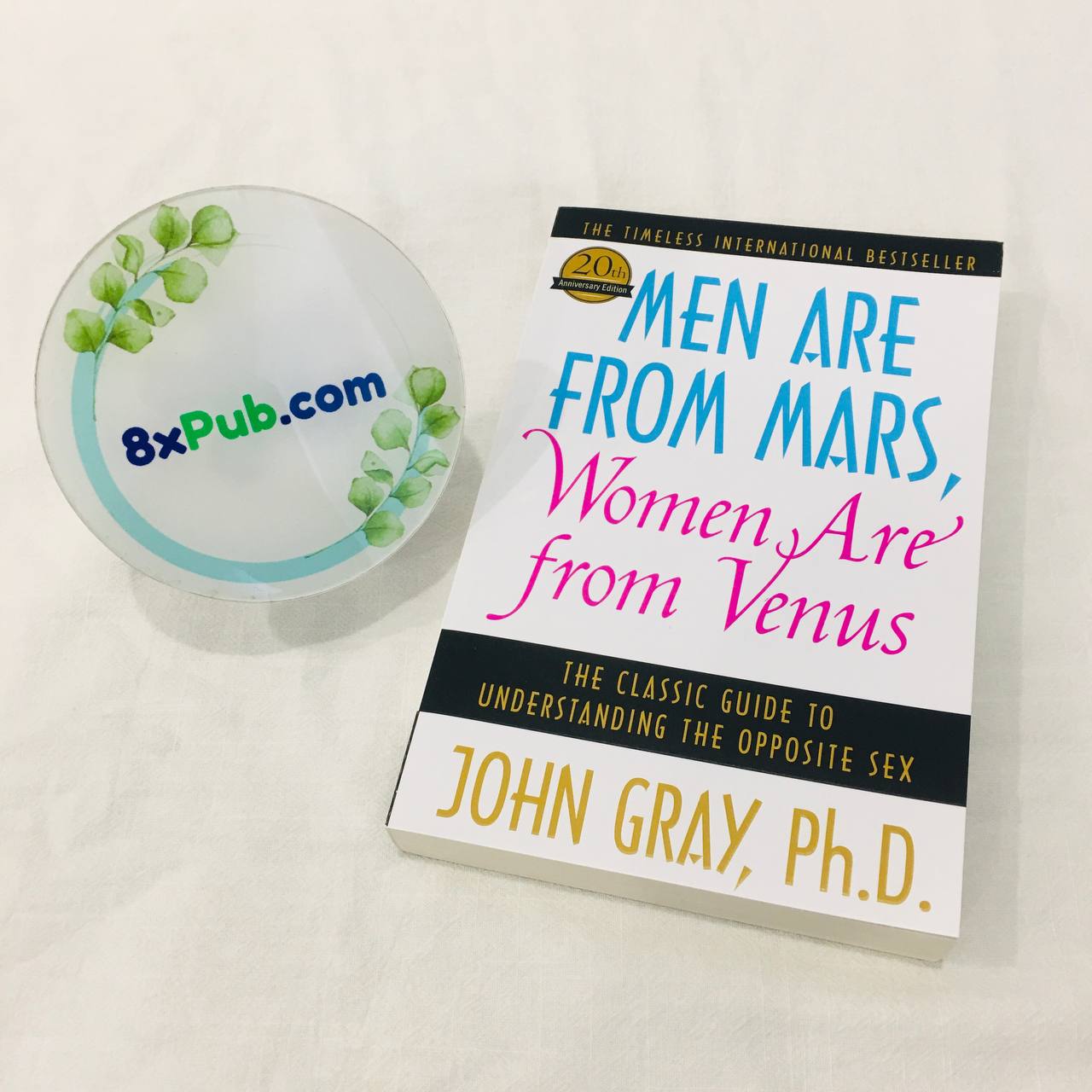 Sách từ tác giả John Gray | Why Mars and Venus Collide , Men Are from Mars Women Are from Venus