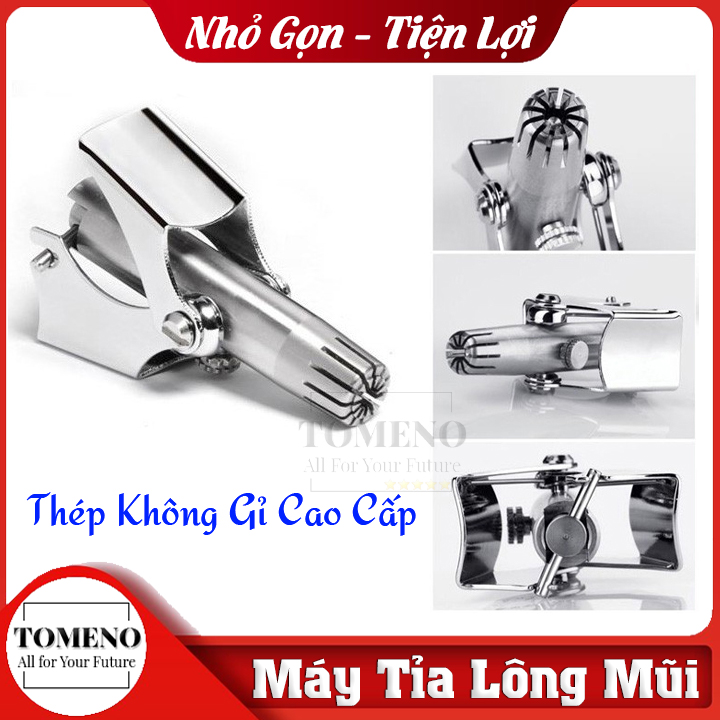 Máy tỉa lông mũi cầm tay nhỏ gọn tiện lợi thiết kế từ thép không gỉ cao cấp không dùng điện , dụng cụ tỉa lông mũi , tỉa lông mũi , máy cắt lông mũi , máy cạo tỉa lông mũi , Bộ tỉa lông mũi , dụng cụ cắt lông mũi