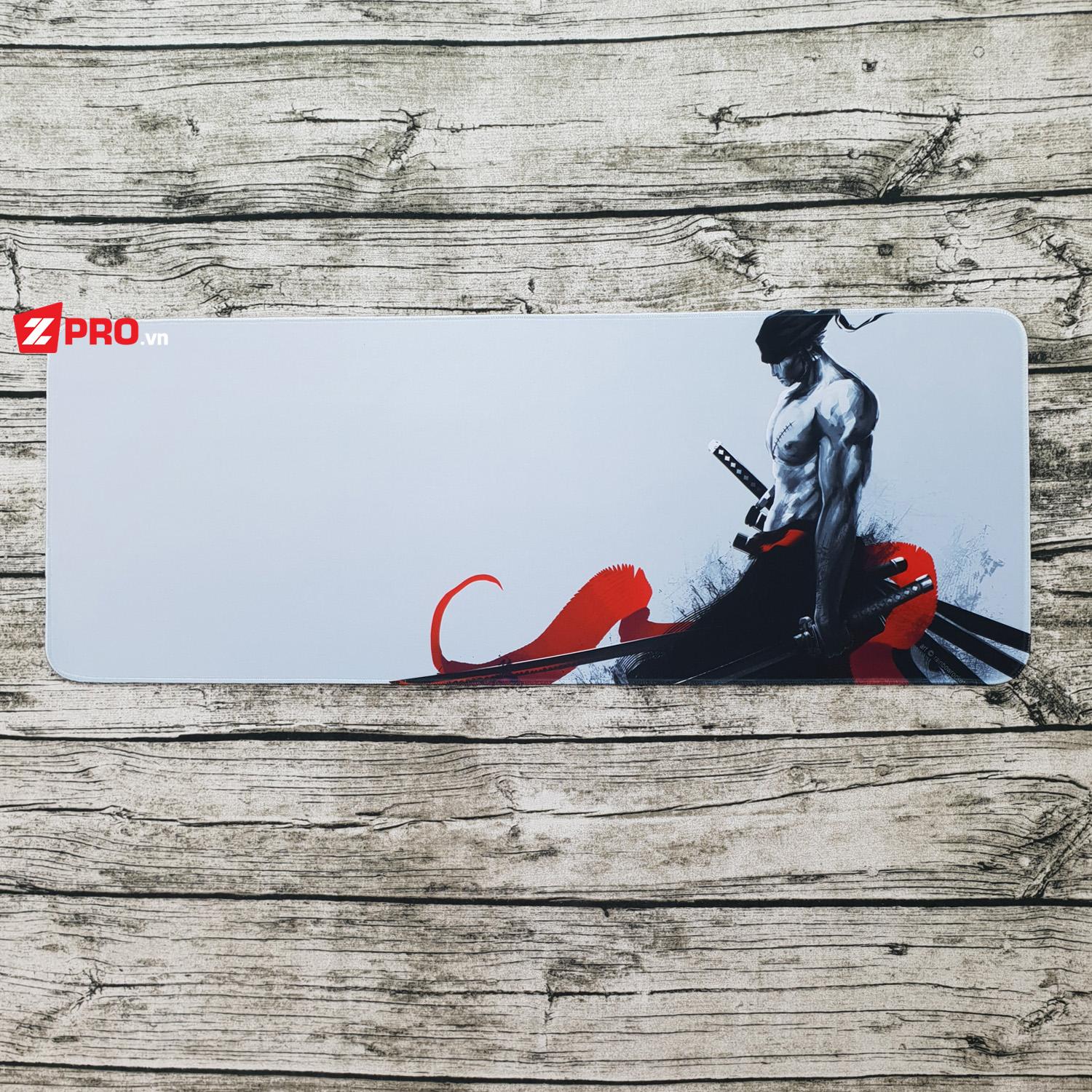 Lót chuột one piece roronoa zoro 1148