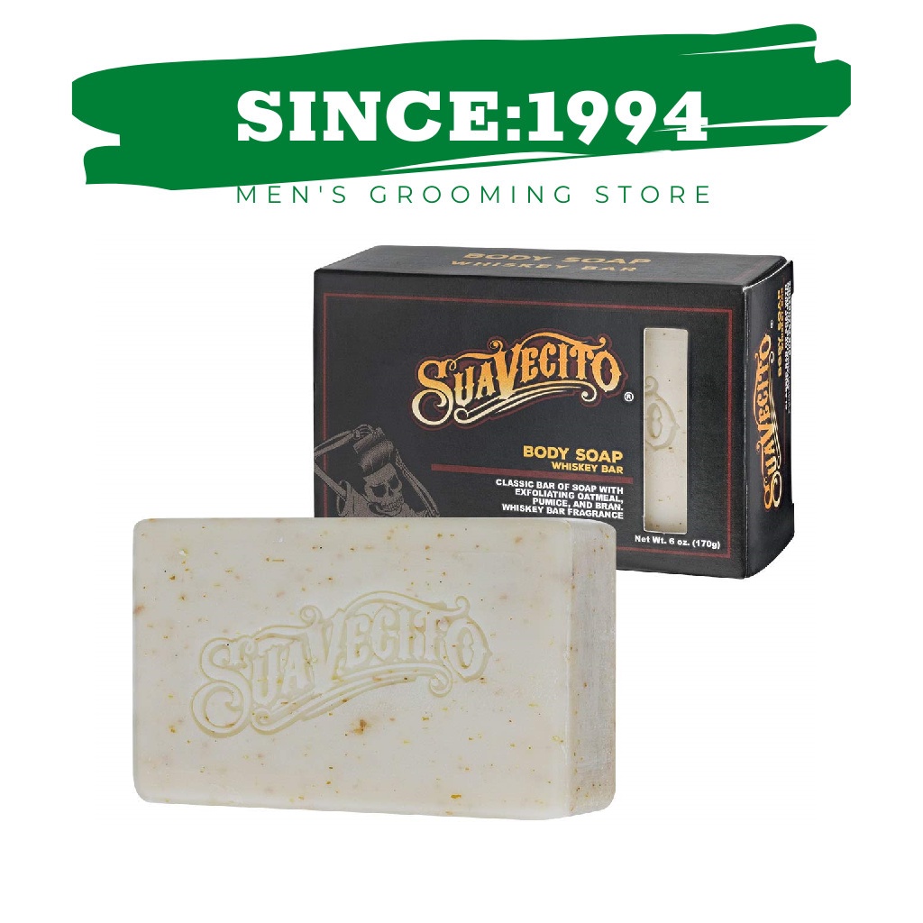 [ Chính Hãng USA ] Bánh xà phòng nam Suavecito Body Soap - Mùi hương quyến rũ