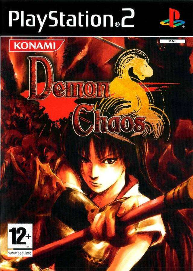 Game ps2 demon chaos