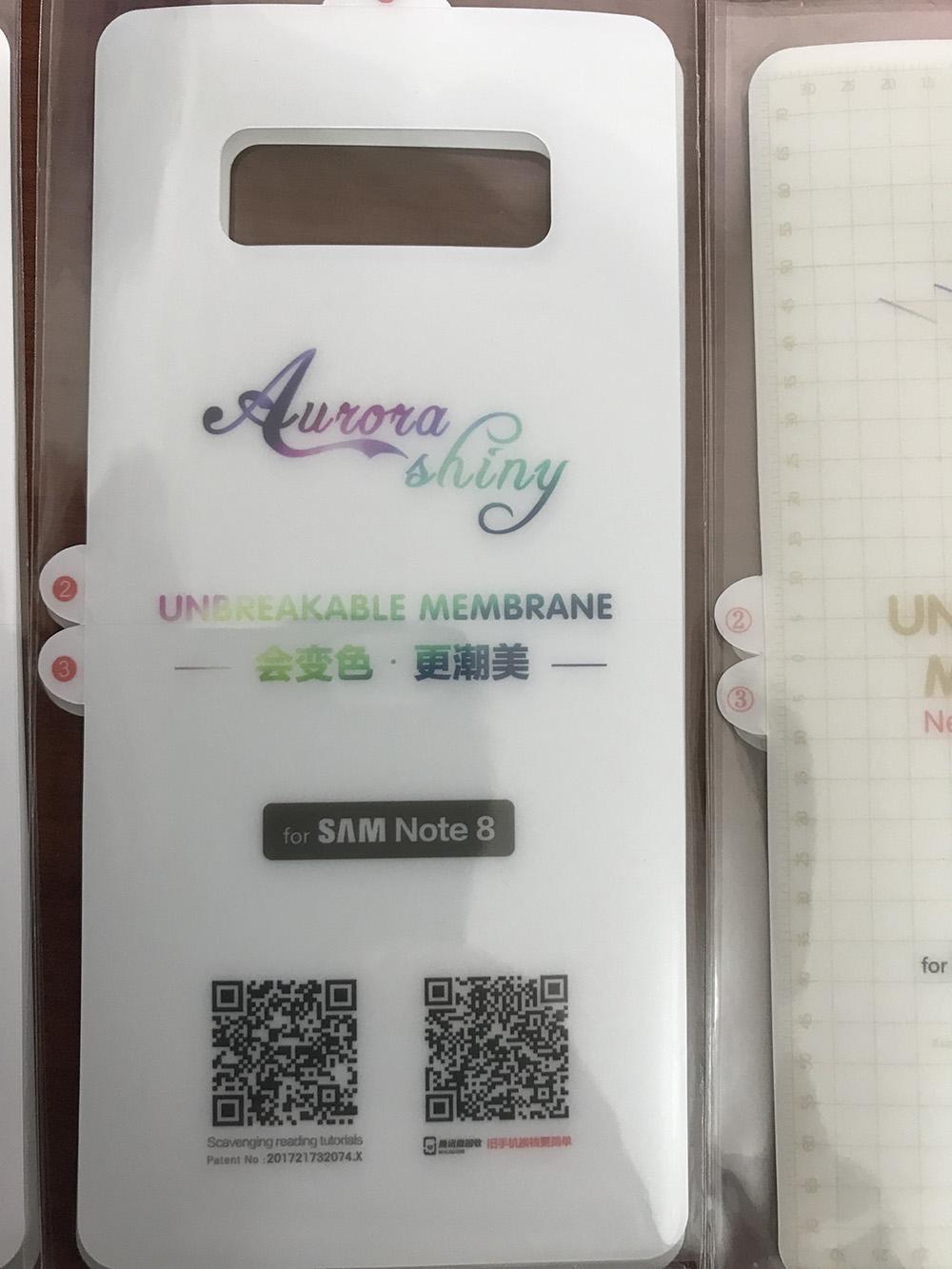 Bộ kính camera + 2 miếng dán PPF (mặt trước+mặt lưng) Cho Samsung S7 Edge, S8/S8+, S9/S9+, S10/S10+, Note 8, Note 9 siêu bền tự phục hồi