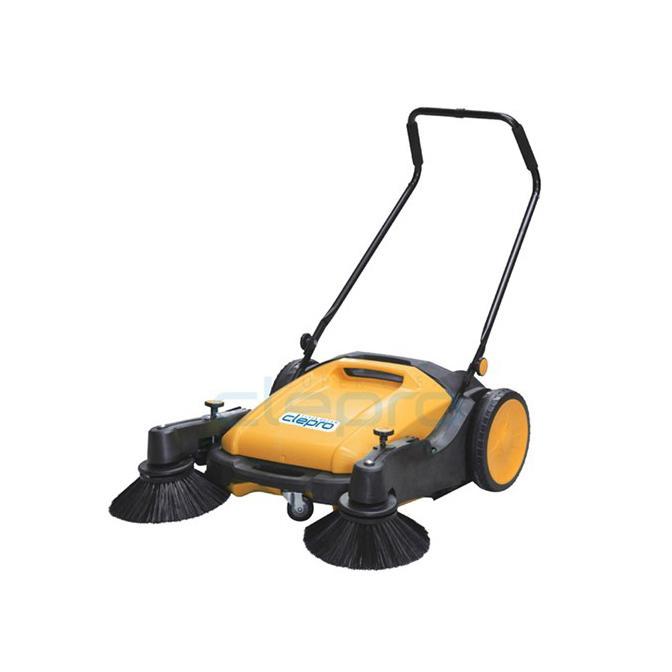 Máy quét rác đẩy tay không động cơ Clepro CW-103/2