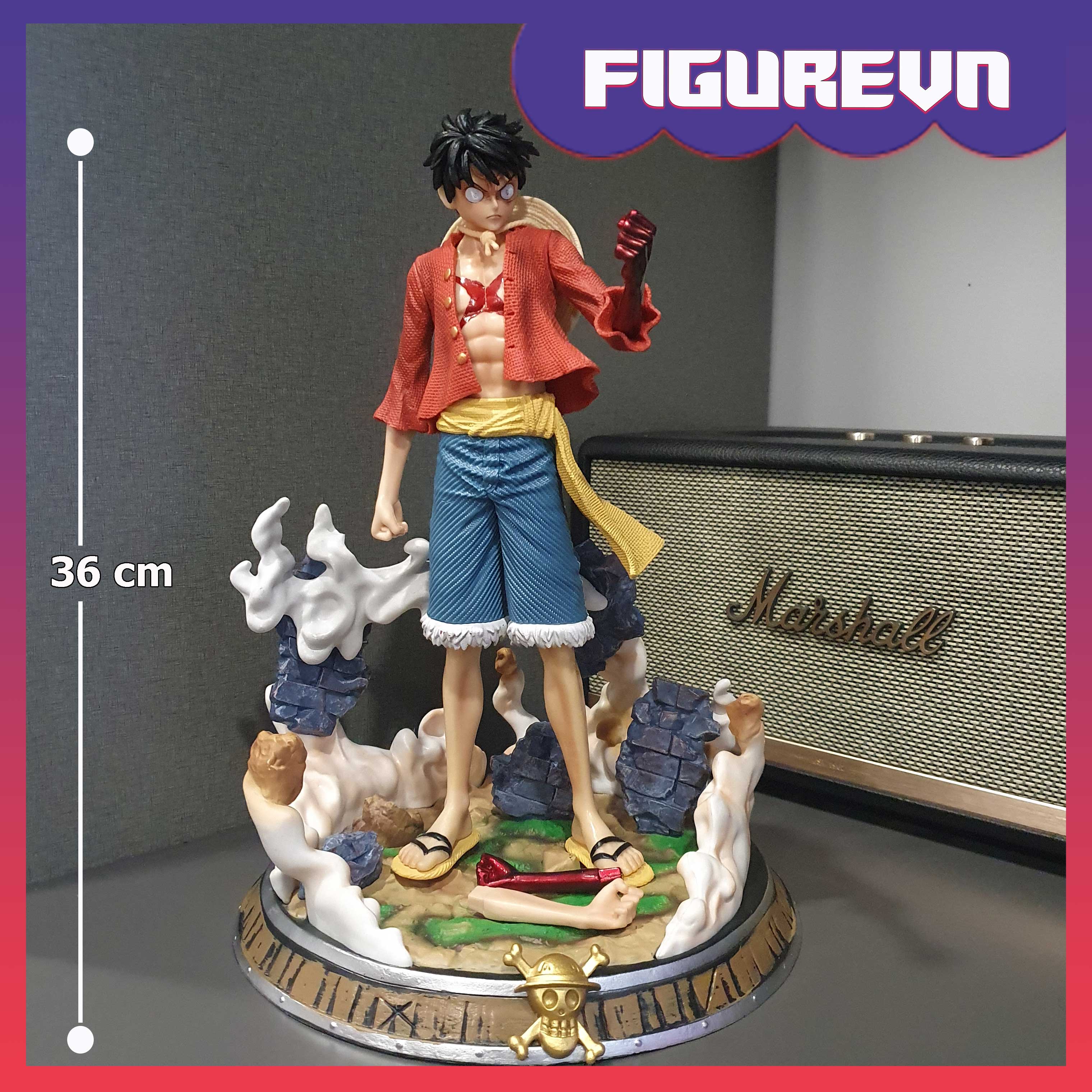 Mô hình luffy 36 cm - one piece
