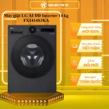 Máy giặt LG AI DD Inverter 14 kg FX1414S3KA - GIAO TOÀN QUỐC - CHỈ MIỄN PHÍ HCM